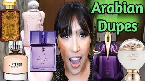 arabian perfume dupes|arabian opulence dupe list.